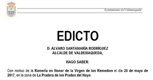 EdictoRomeria28052017 peq