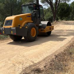 Arreglo De Caminos Dañados Por La Dana Valdemaqueda 1