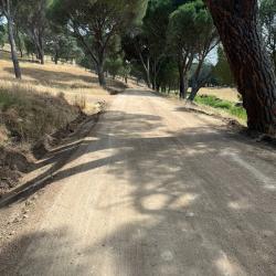 Arreglo De Caminos Dañados Por La Dana Valdemaqueda 3