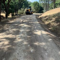 Arreglo De Caminos Dañados Por La Dana Valdemaqueda 5