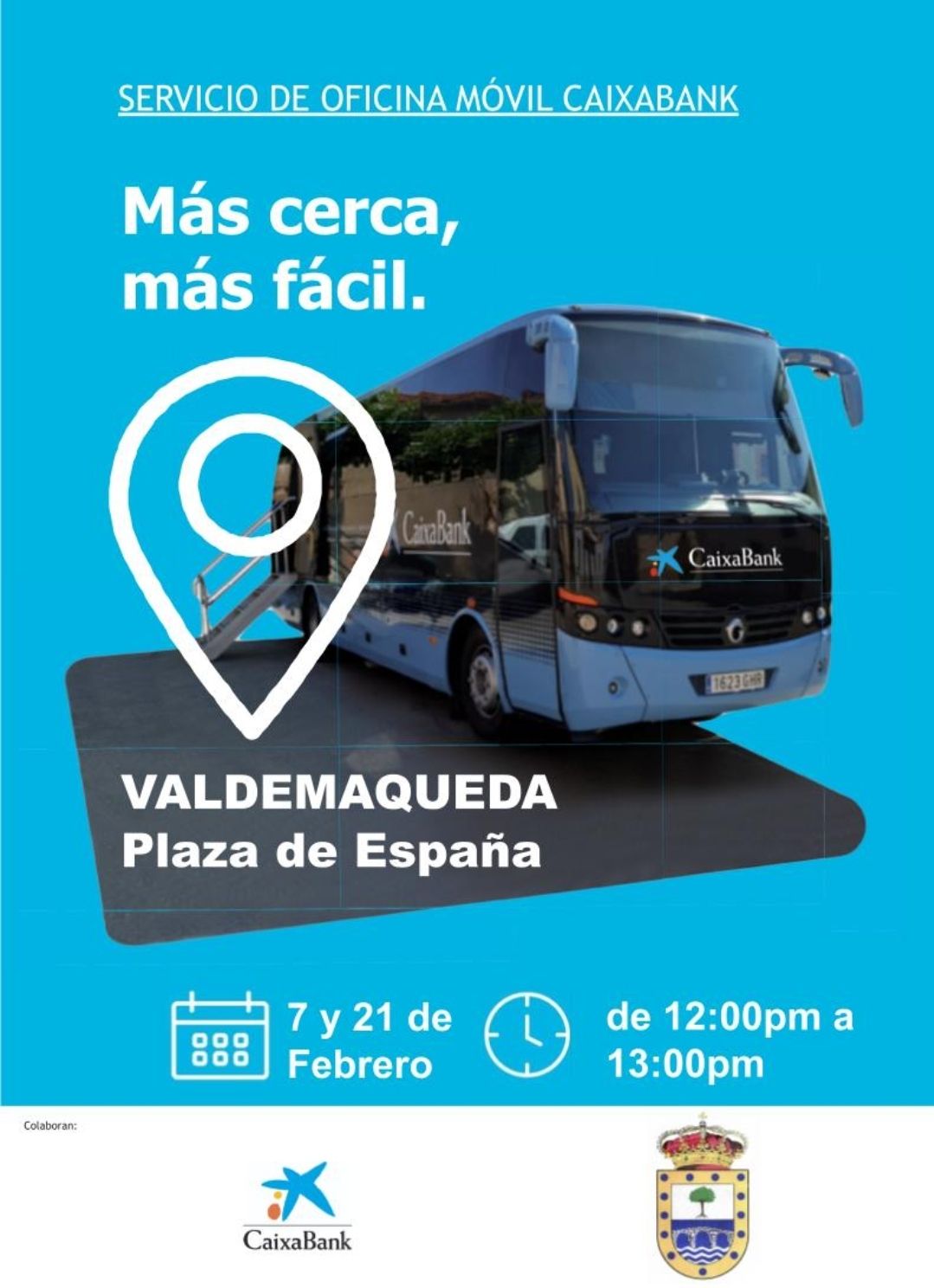 022025 Oficina movil Caixabank Valdemaqueda